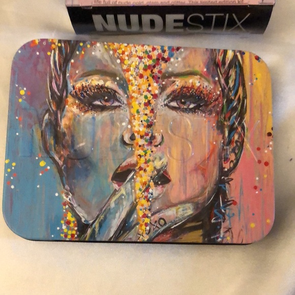 Nudestix Nude Gold 6PC Glam Palette Magnetic Eye and Lip Color Set Sealed NIB - Picture 9 of 16